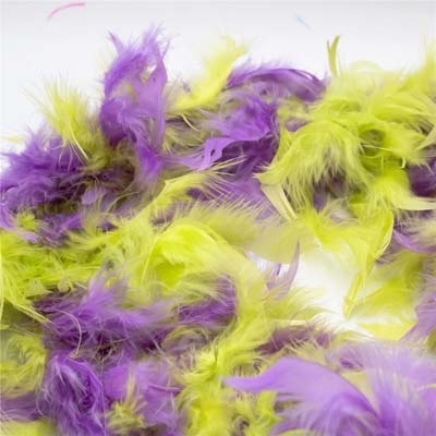 Kód: 35650 Pulyka boa mixed color 2 méter hosszú